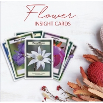 Insight cards - bush flowers
