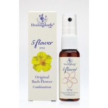 Bach Healing Herbs 5 Flower...
